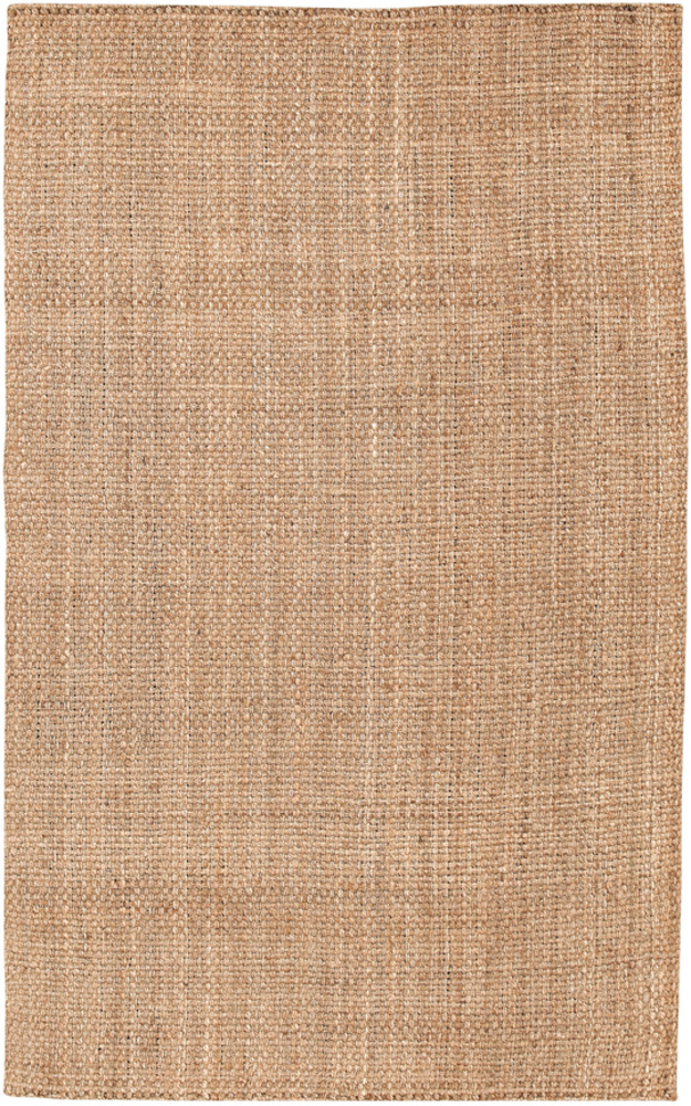 JS2-1014 10 x 14 ft. Jute Woven Area Rug, Wheat