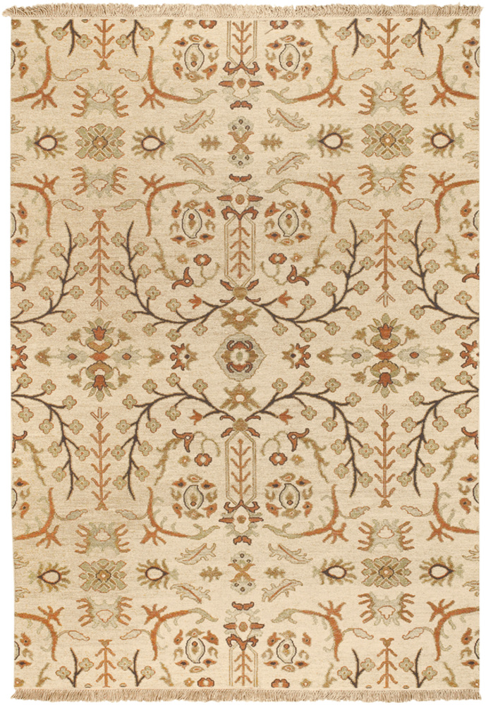 SNM9002-1616 18 in. Sonoma Area Rug, Multi Color