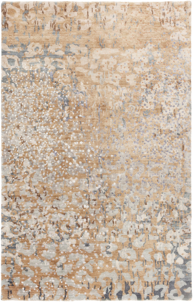 WAT5013-1616 18 in. Watercolor Area Rug, Multi Color