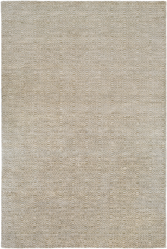 ASA1003-1616 18 in. Astara Area Rug, Olive & Khaki