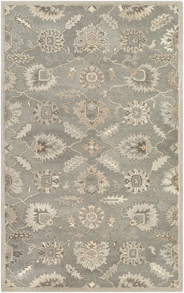 CAE1199-811 8 x 11 ft. Caesar Area Rug, Charcoal