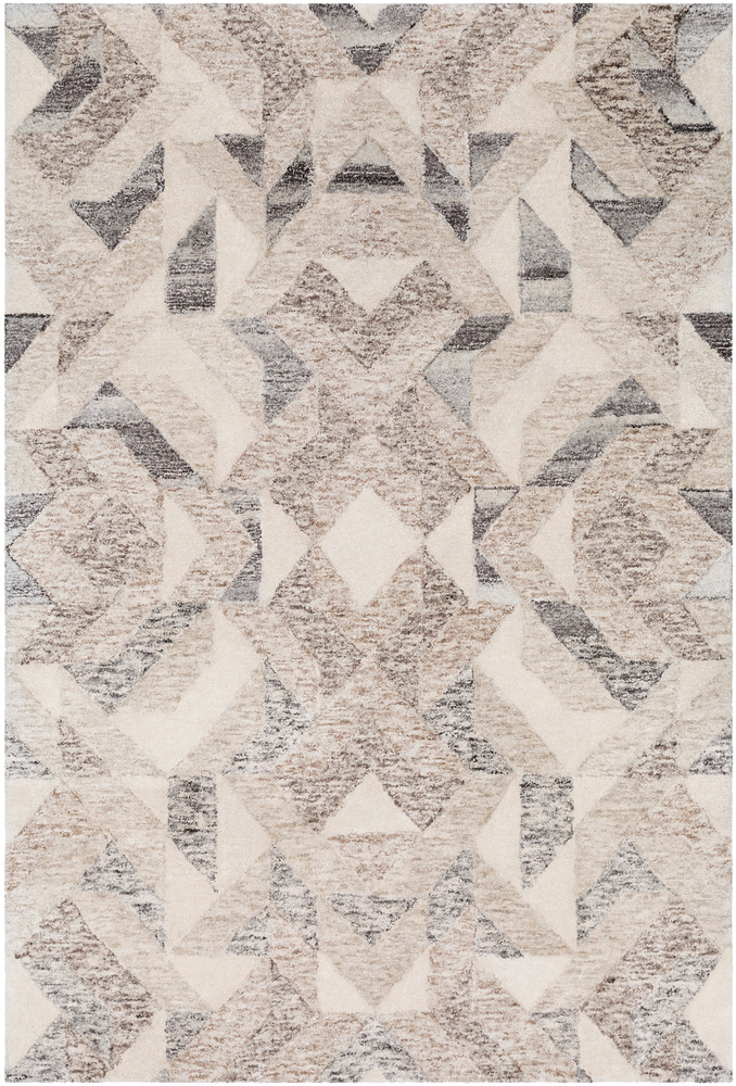 FLC8002-1616 18 in. Falcon Area Rug, Multi Color