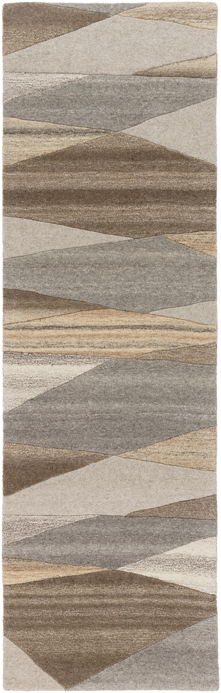 FM7211-23 2 x 3 ft. Forum Area Rug, Dark Brown