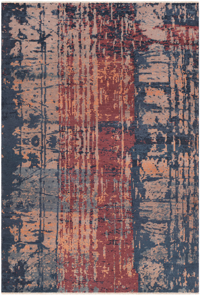 HRK1000-1616 18 in. Herkimer Area Rug, Multi Color
