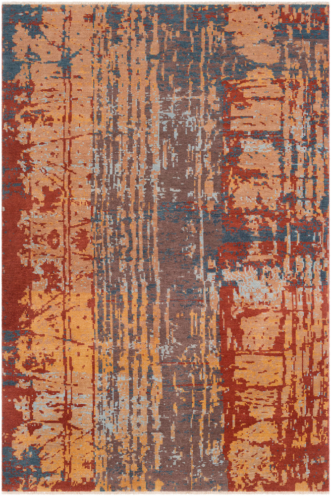 HRK1001-1616 18 in. Herkimer Area Rug, Multi Color