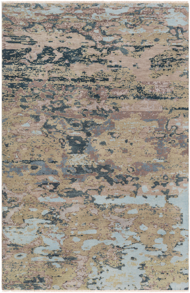 HRK1002-1616 18 in. Herkimer Area Rug, Multi Color
