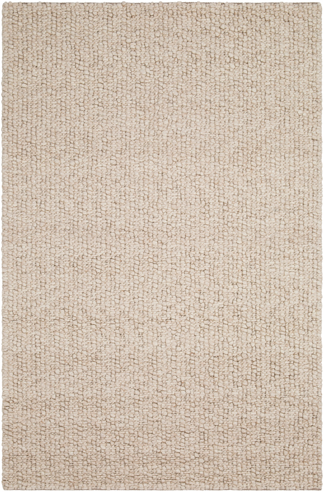 NER1000-1616 18 in. Neravan Area Rug, Cream & Taupe