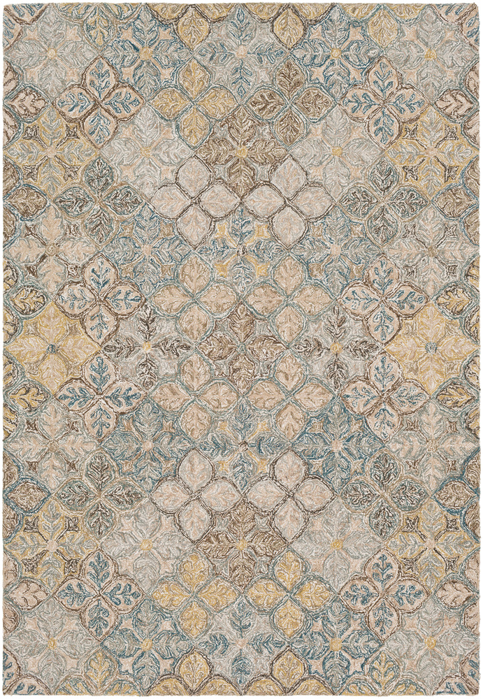 RBI1005-1616 18 in. Robin Area Rug, Multi Color