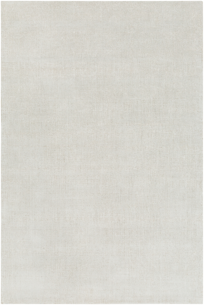 WLK1005-1616 18 in. Wilkinson Area Rug, Light Gray