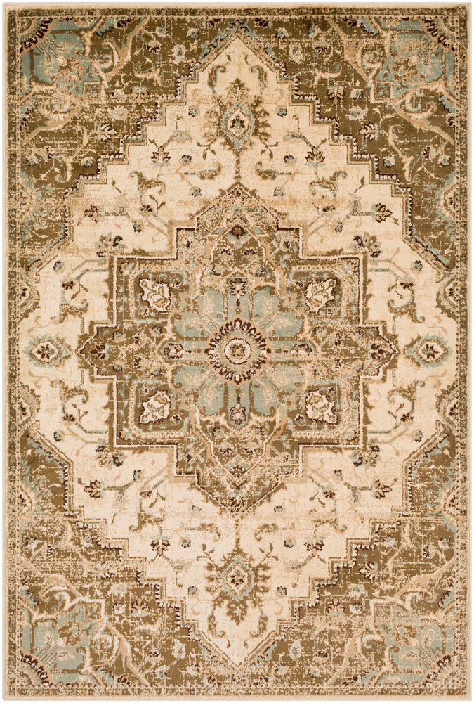 PAR1081-1616 18 in. Paramount Area Rug, Multi Color