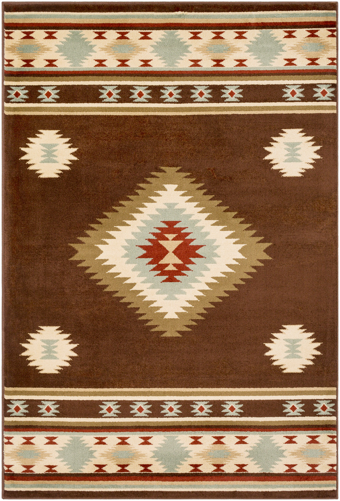 PAR1083-1616 18 in. Paramount Area Rug, Multi Color