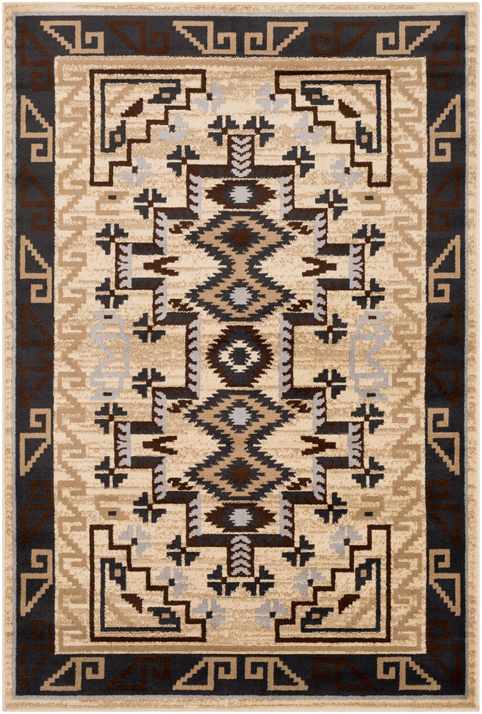 PAR1087-1616 18 in. Paramount Area Rug, Multi Color