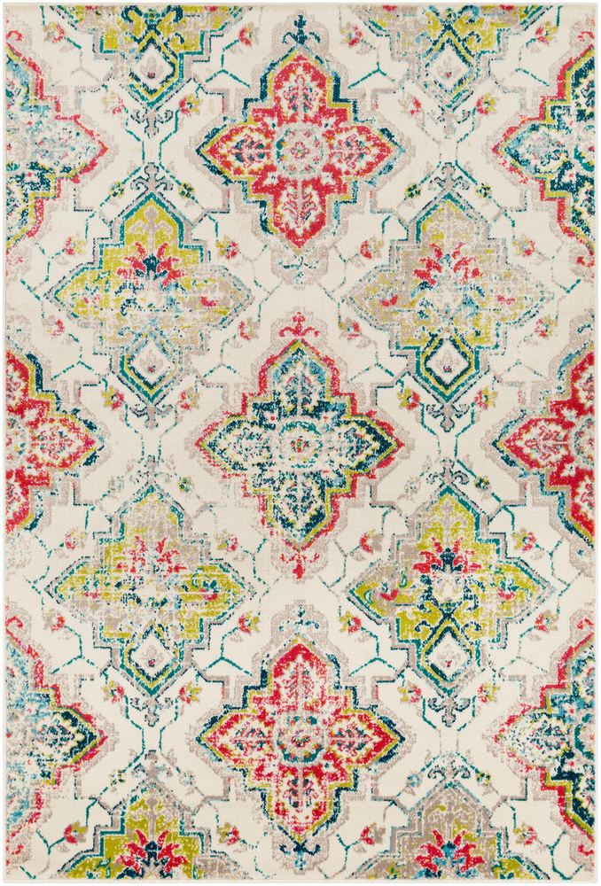 PAR1105-1616 18 in. Paramount Area Rug, Lime