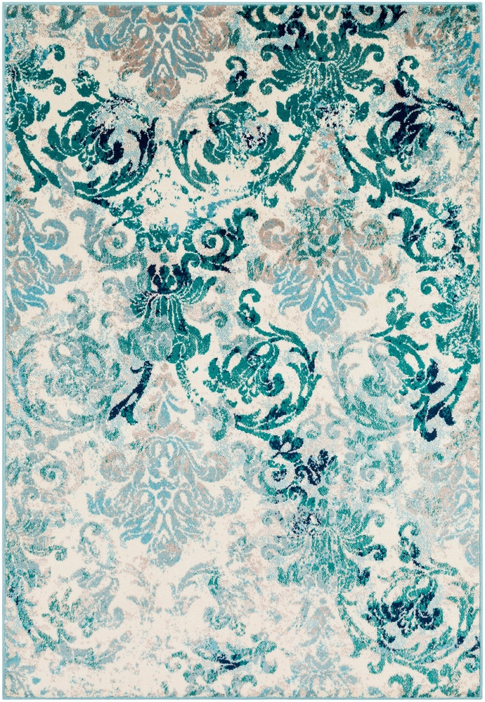 PAR1102-6796 6 ft. 7 in. x 9 ft. 6 in. Paramount Area Rug, Multi Color