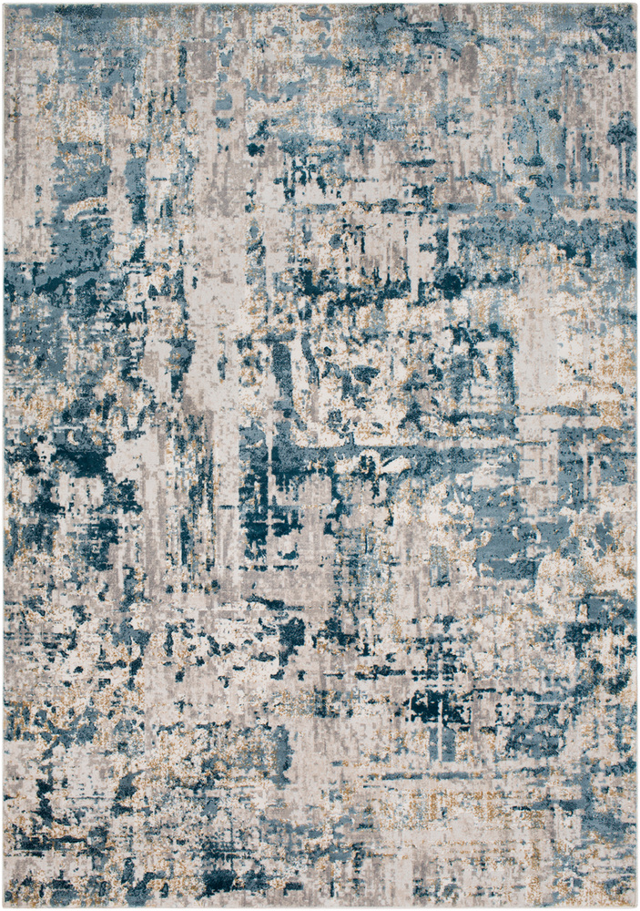 QUA2303-1616 18 in. Quatro Area Rug, Multi Color