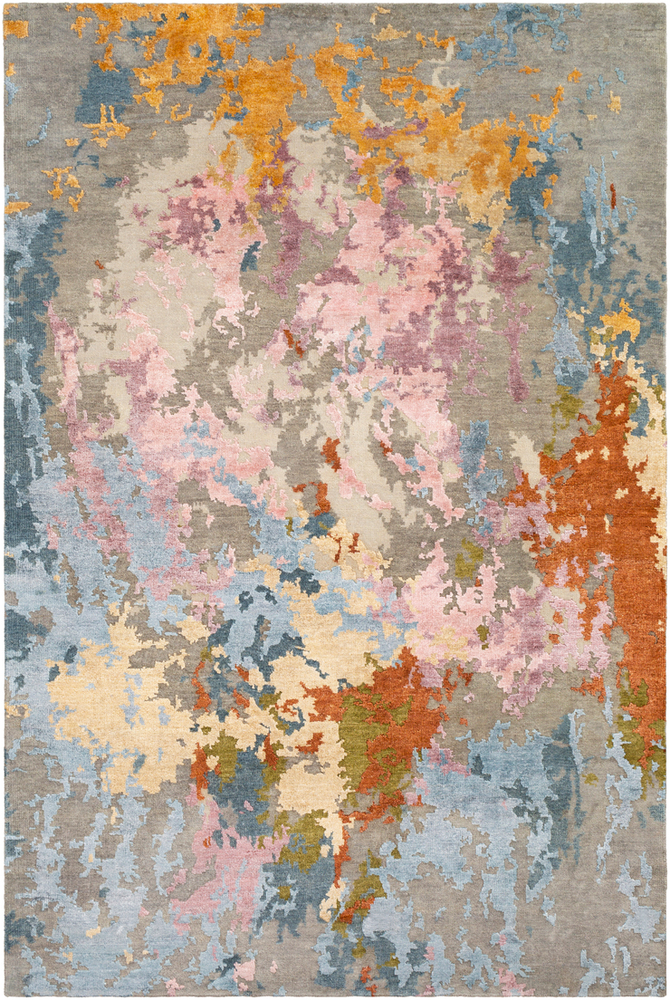 RTE2300-1616 18 in. Arte Area Rug, Camel