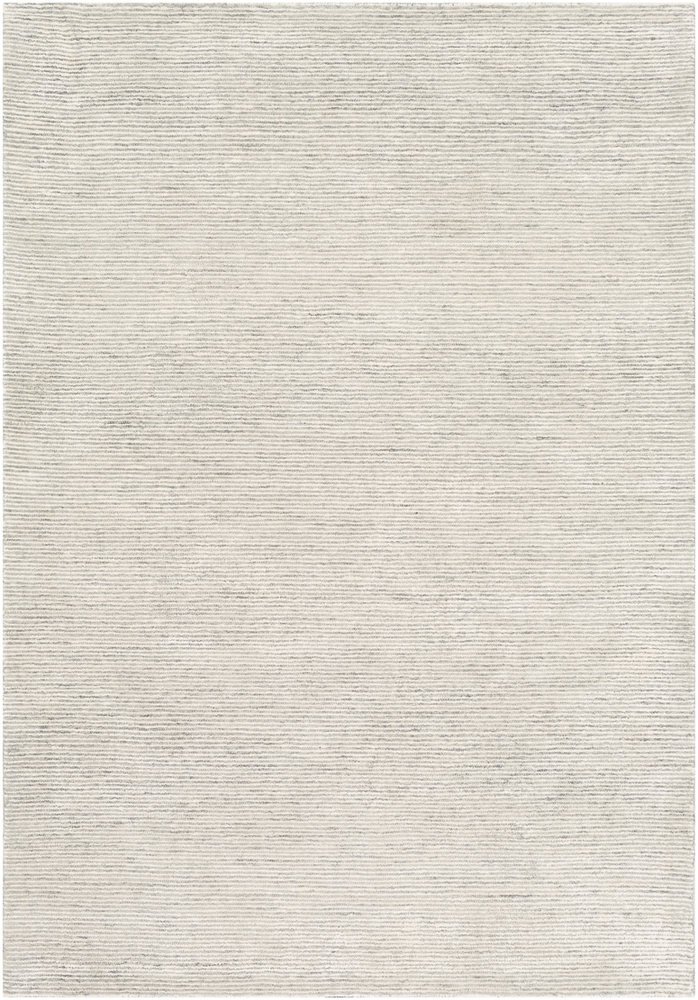 SDA2301-1616 18 in. Strada Area Rug, Silver Gray, Medium Gray & Cream
