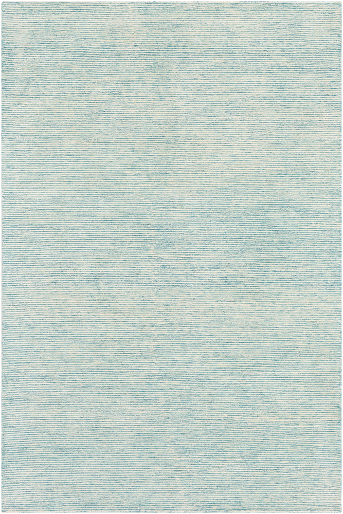 SDA2304-1616 18 in. Strada Area Rug, Aqua & Cream