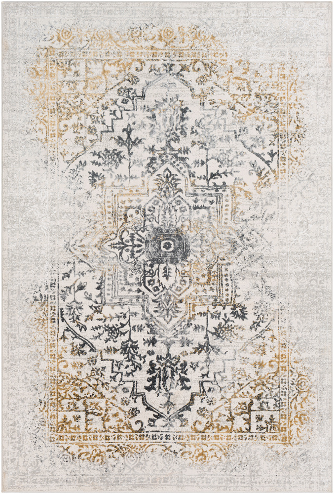 AIS2308-23 2 x 3 ft. Aisha Area Rug, Multi Color