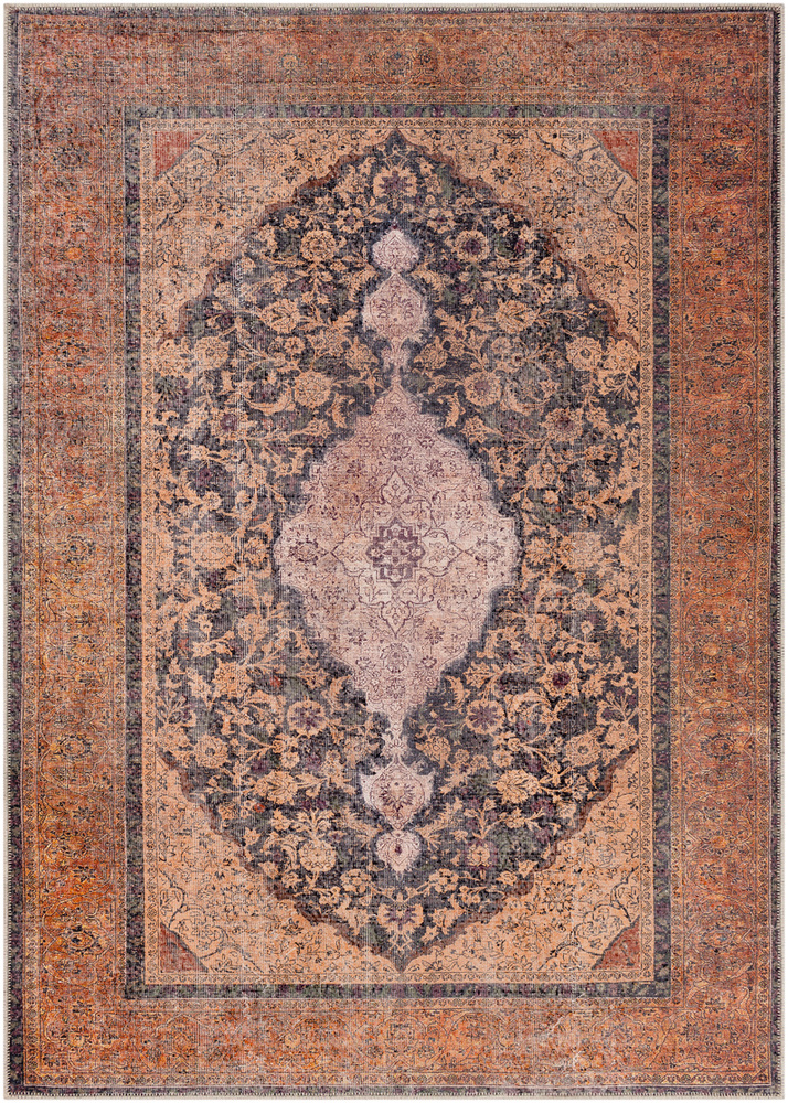 AML2300-1616 18 in. Amelie Area Rug, Clay