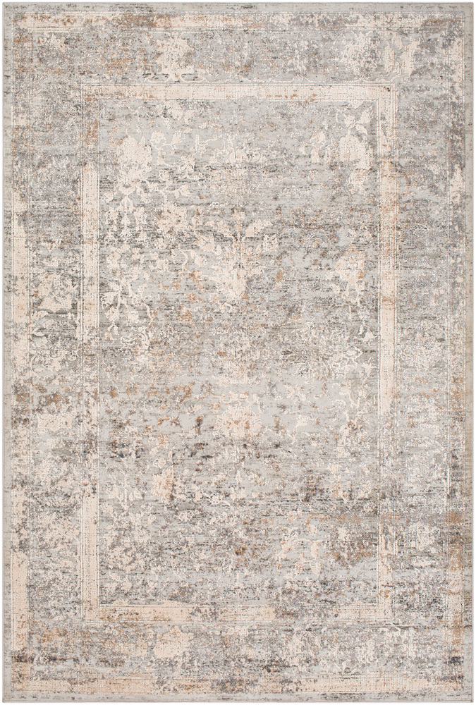 ALP2307-23 2 x 3 ft. Alpine Area Rug, Multi Color