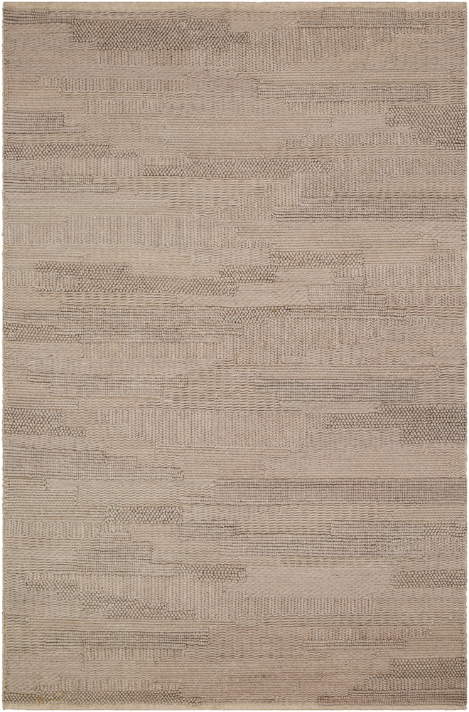 CCN1002-1616 18 in. Cocoon Area Rug, Taupe
