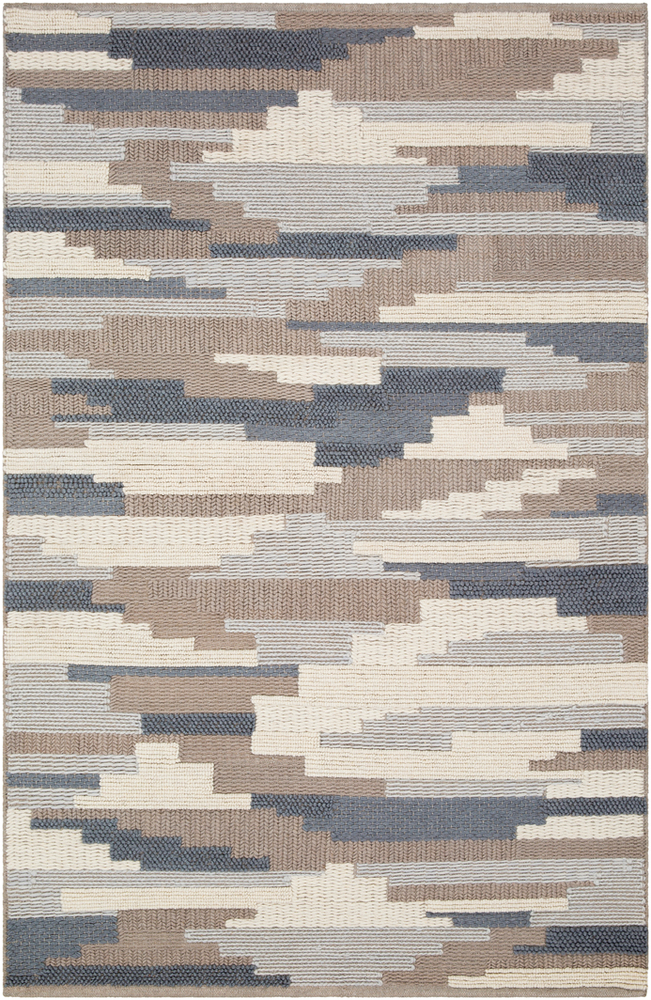 CCN1003-1616 18 in. Cocoon Area Rug, Multi Color
