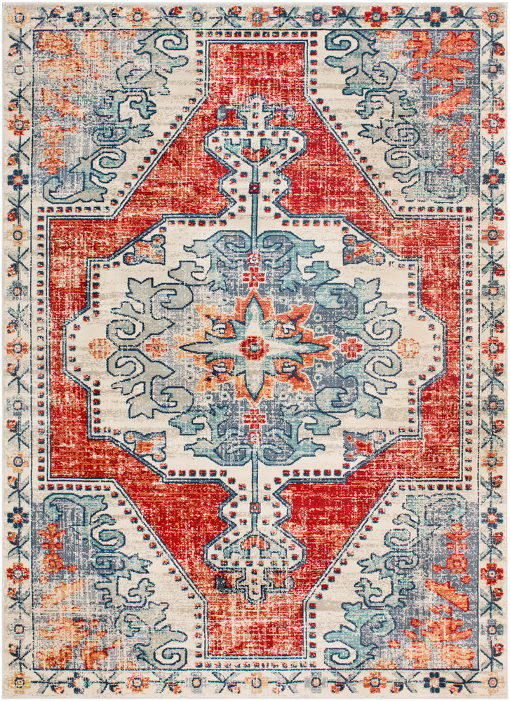Surya BOM2300-5376 Bohemian - Rugs, Rug Size: 5