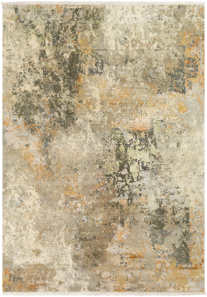 COA2004-1616 18 in. Colaba Area Rug, Multi Color