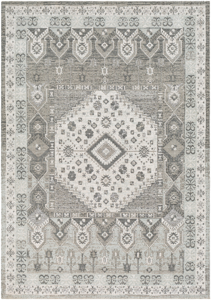 KLM2308-1616 18 in. Kilim Area Rug, Multi Color