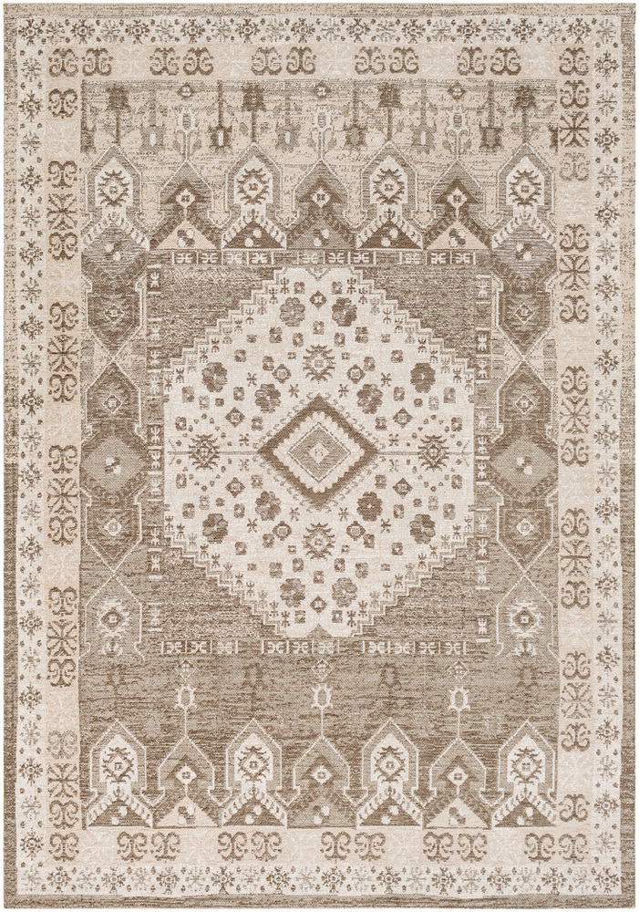 KLM2310-1616 18 in. Kilim Area Rug, Multi Color