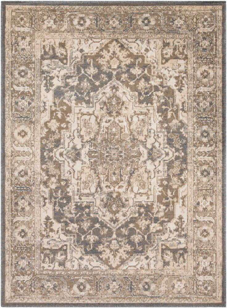 OSL2303-1616 18 in. Oslo Area Rug, Multi Color