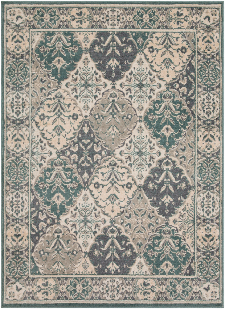 OSL2304-1616 18 in. Oslo Area Rug, Multi Color
