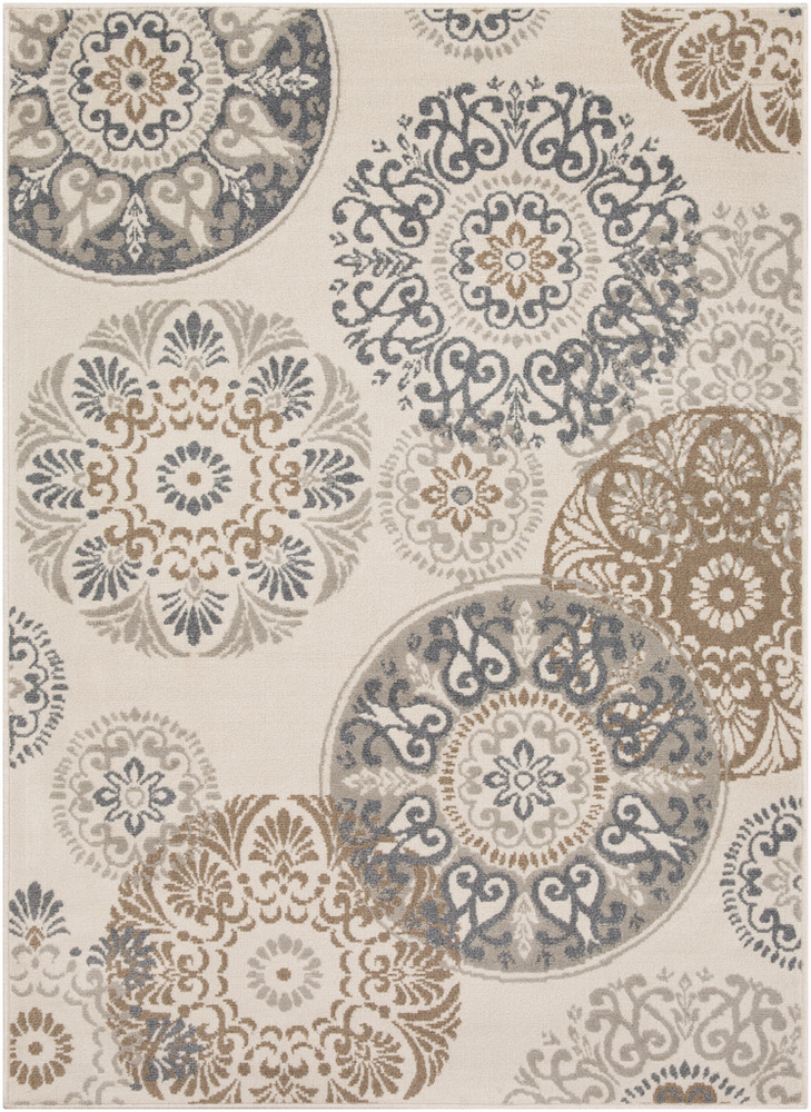 OSL2315-1616 18 in. Oslo Area Rug, Multi Color