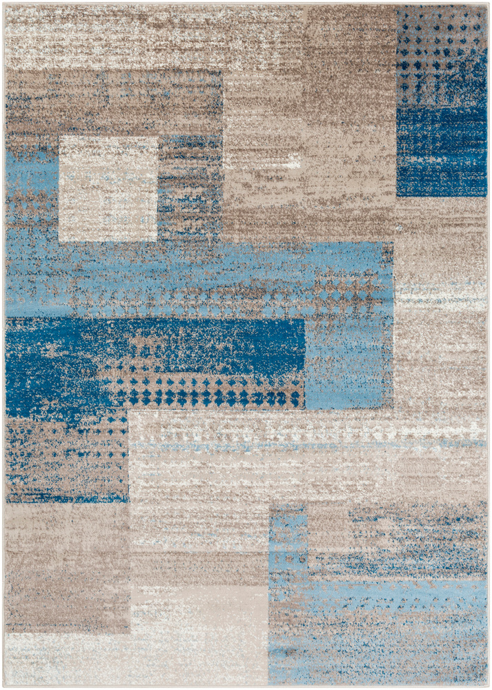RLY5100-1616 18 in. Riley Area Rug, Multi Color