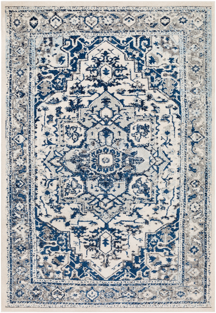 CSA2317-1616 18 in. Chelsea Area Rug, Navy