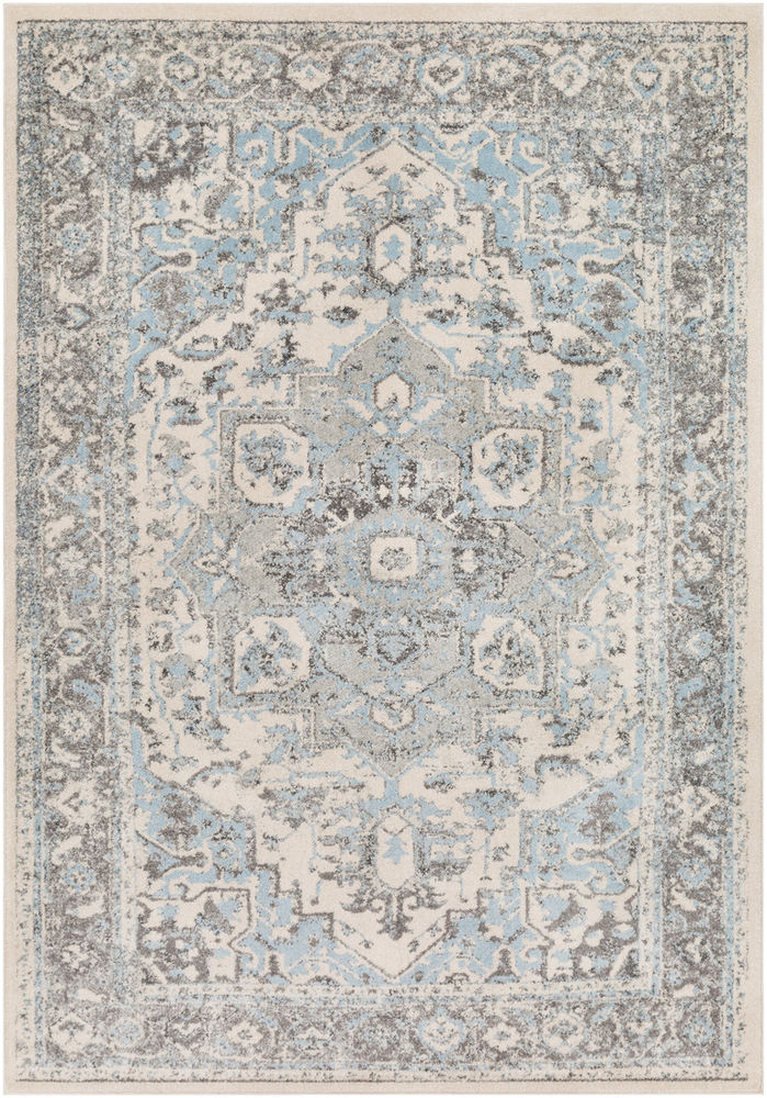 CSA2318-1616 18 in. Chelsea Area Rug, Multi Color