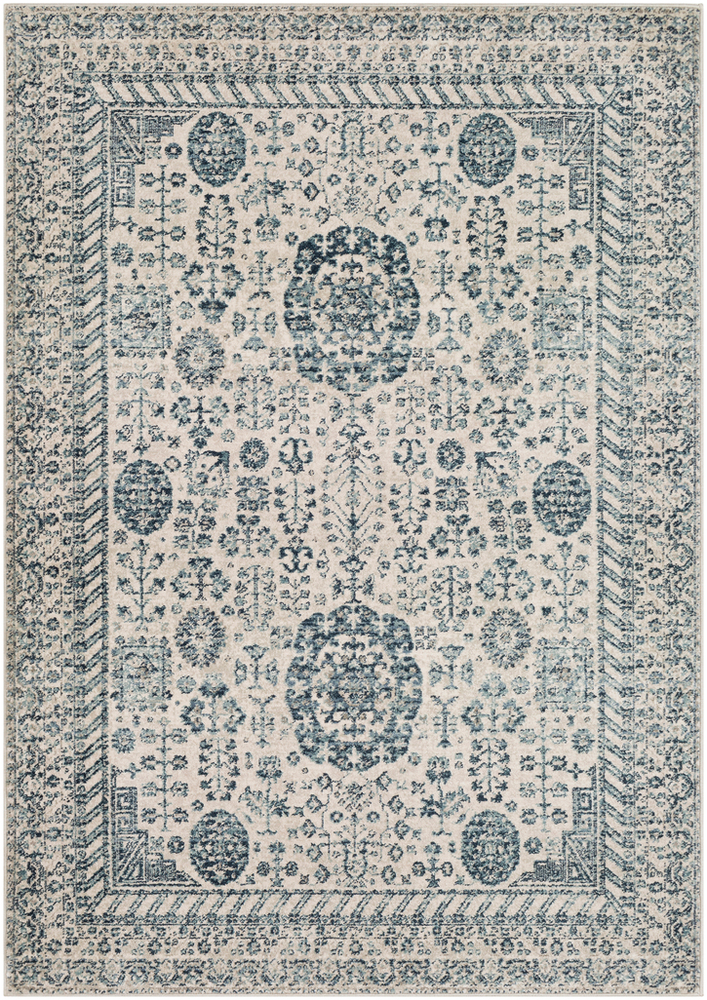 MEP2300-1616 18 in. Mesopotamia Area Rug, Multi Color