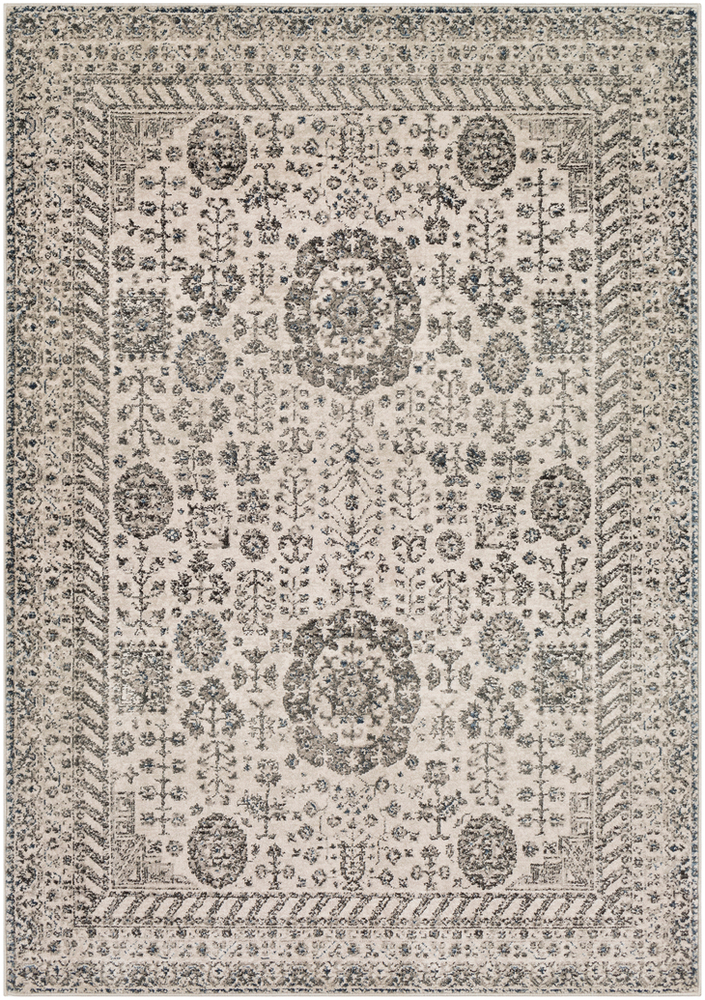 MEP2301-1616 18 in. Mesopotamia Area Rug, Multi Color