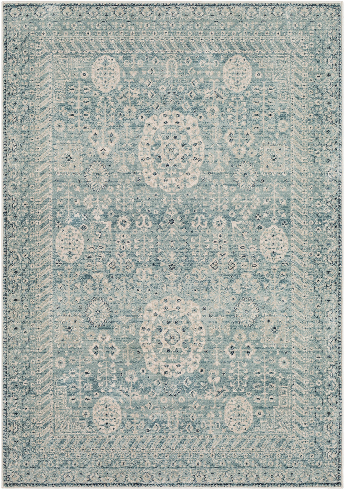 MEP2302-1616 18 in. Mesopotamia Area Rug, Multi Color