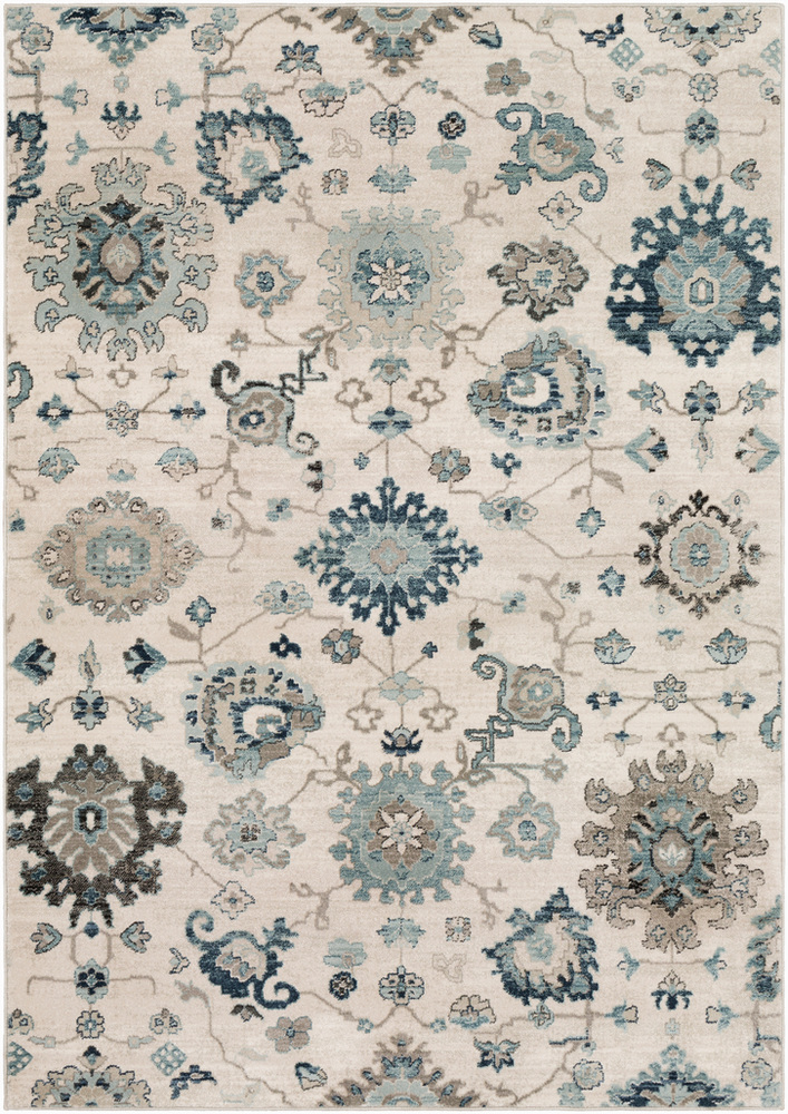 MEP2307-1616 18 in. Mesopotamia Area Rug, Multi Color