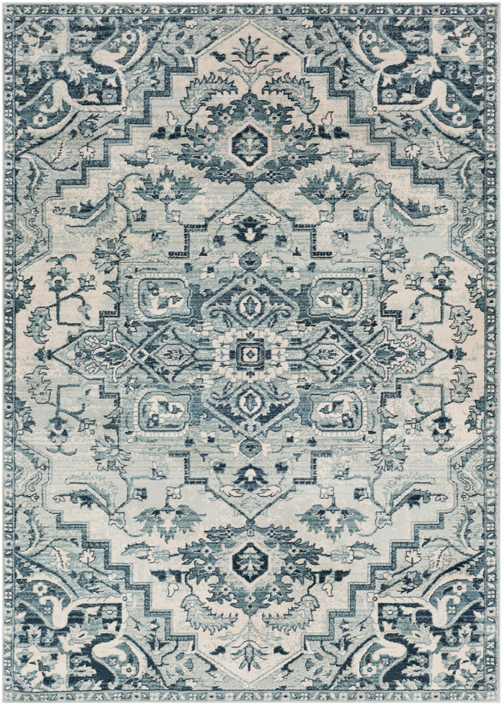 MEP2313-1616 18 in. Mesopotamia Area Rug, Multi Color