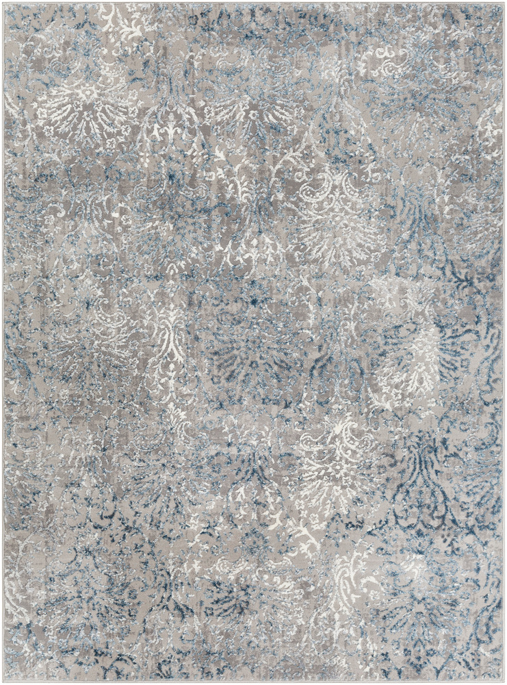 KAT2303-23 2 x 3 ft. Katmandu Area Rug, Navy