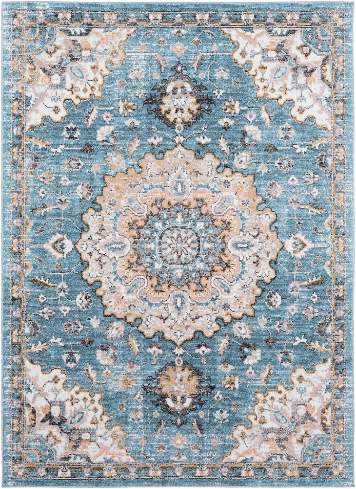 AZU2313-23 2 x 3 ft. Azul Area Rug, Aqua