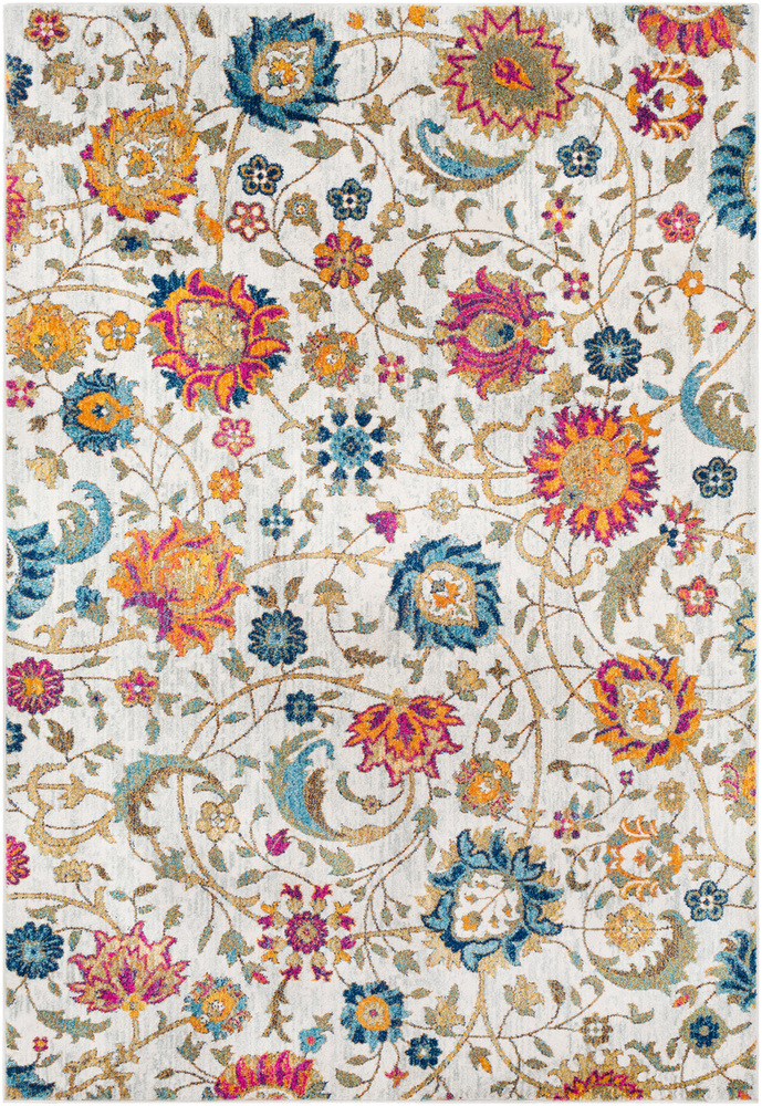HAP1074-93126 9 ft. 3 in. x 12 ft. 6 in. Harput Area Rug, Saffron