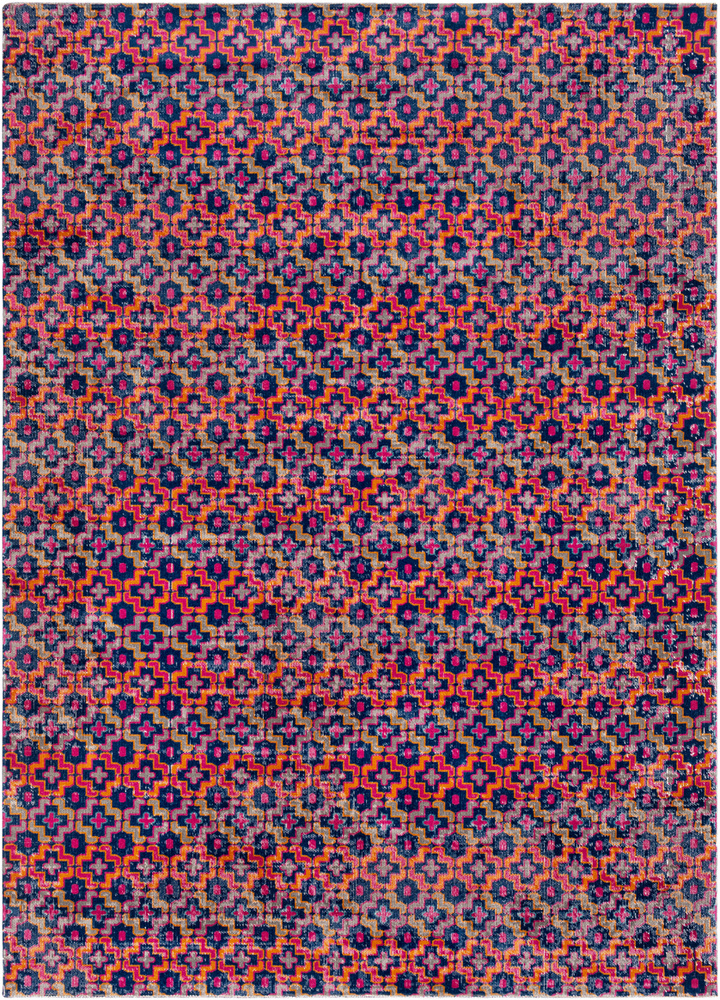 TSE1005-1616 18 in. Tessera Area Rug, Multi Color