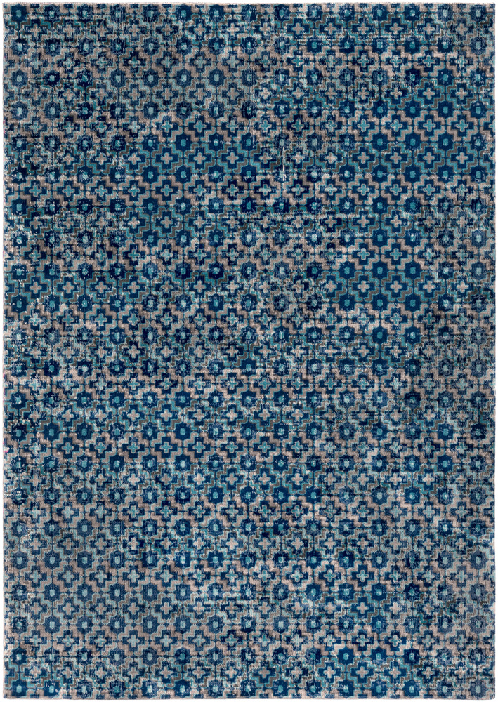 TSE1015-1616 18 in. Tessera Area Rug, Multi Color