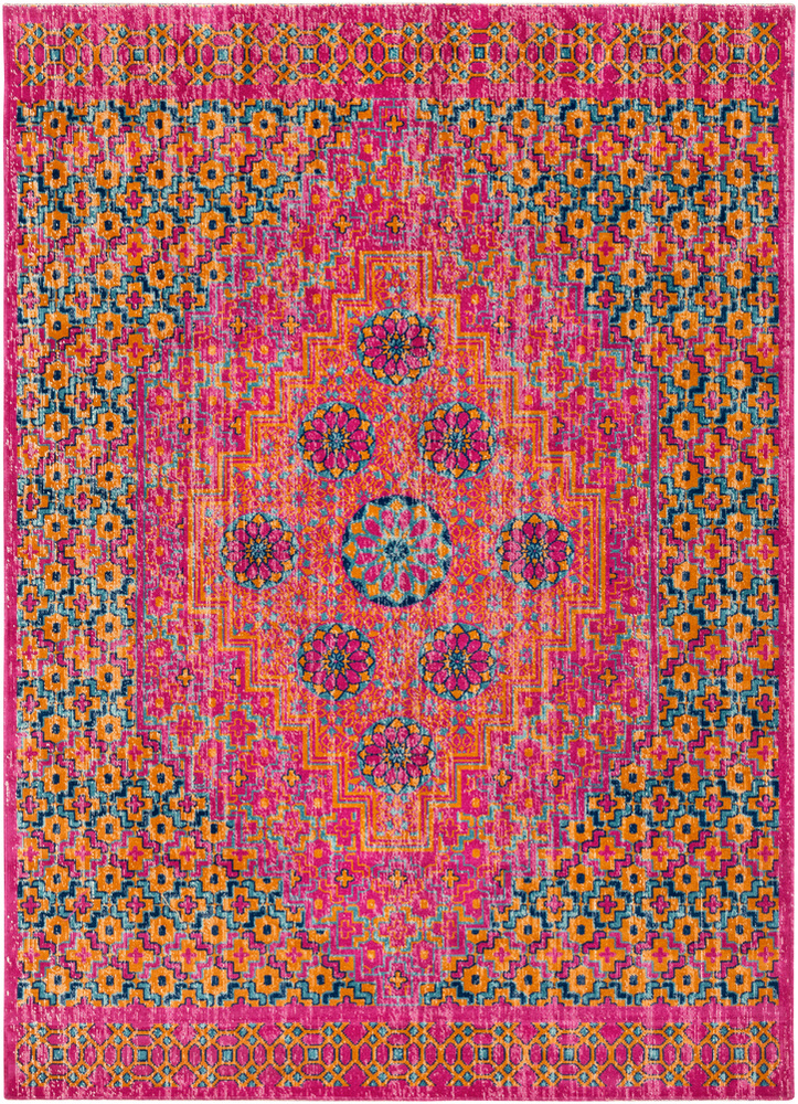 TSE1017-1616 18 in. Tessera Area Rug, Multi Color