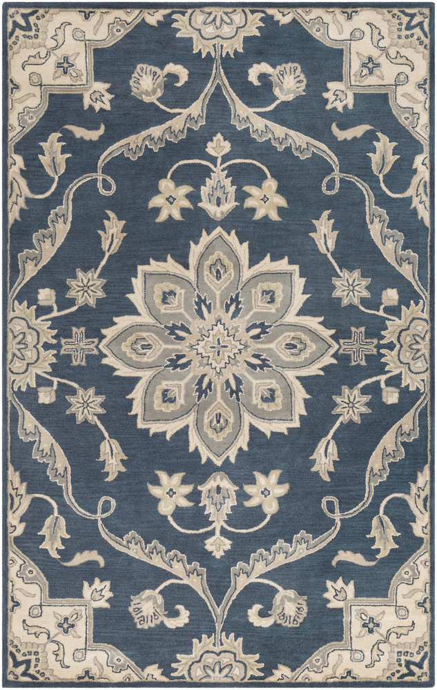 CAE1207-1616 18 in. Caesar Area Rug, Multi Color