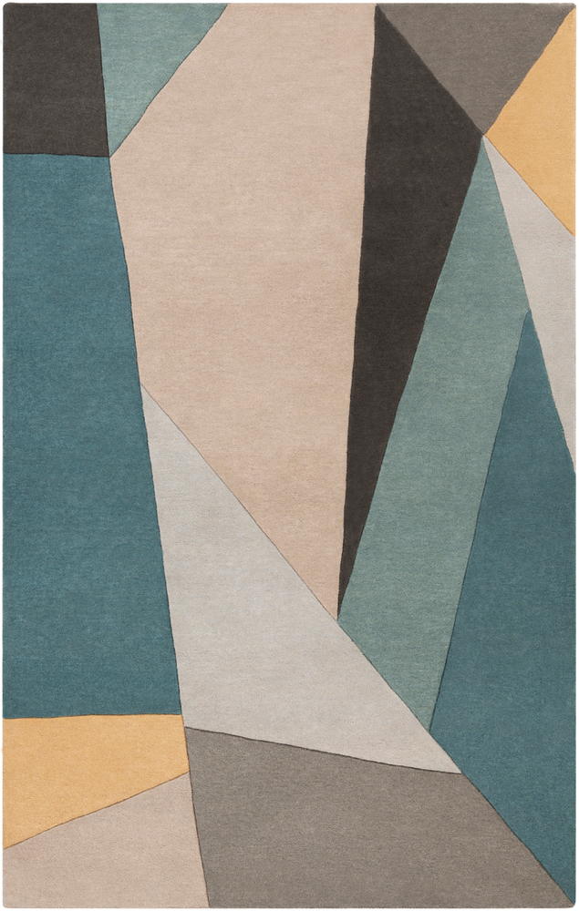 FM7223-1215 12 x 15 ft. Forum Area Rug, Multi Color